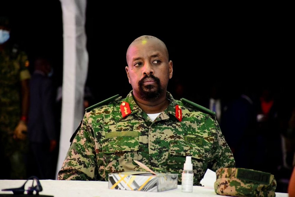 Gen. Muhoozi warns those who want to cause chaos in Uganda’s presidential electioN
